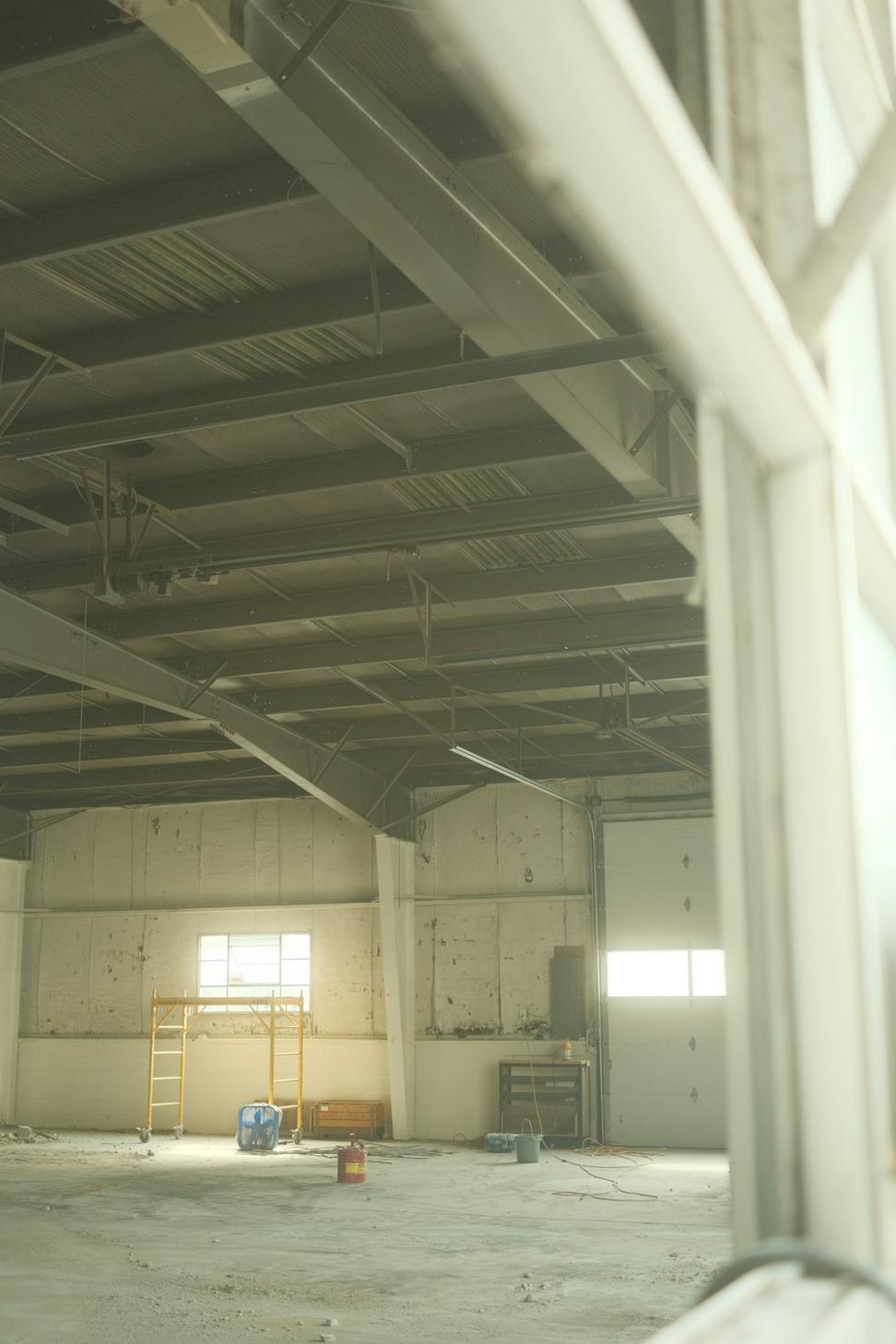 Loft interior