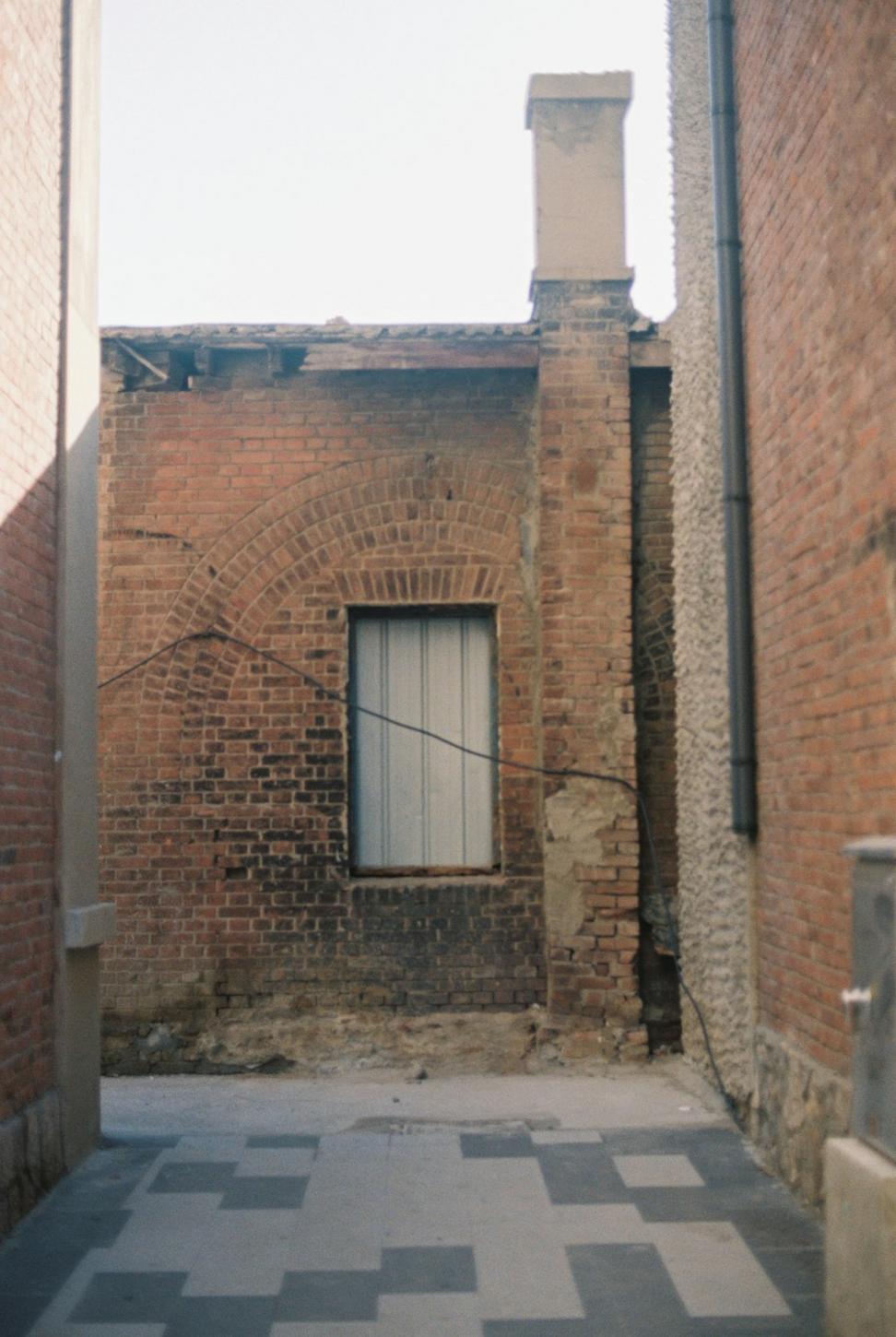 Heritage warehouse exterior