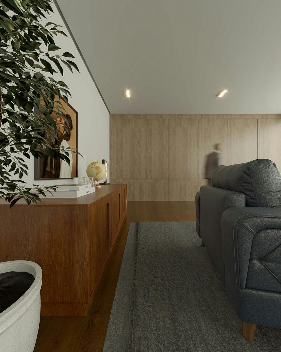 Interior living space